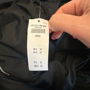 Abercrombie and Fitch black off the shoulder bodysuit